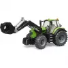 Deutz-Fahr 8280 TTV traktor s predným nakladačom TUR 03161