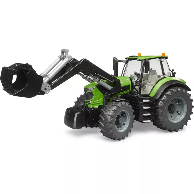 Deutz-Fahr 8280 TTV traktor s predným nakladačom TUR 03161