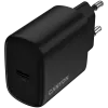 CANYON nabíjačka OnCharge 200 20W 1xPD EU čierna