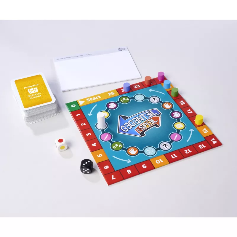 Gegenteil stolová hra, puzzle hra