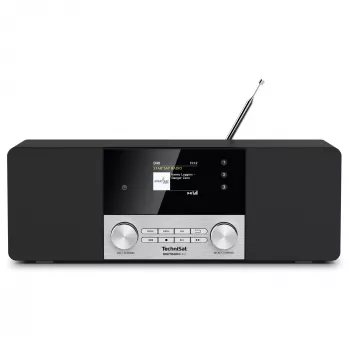 Osobné rádio TechniSat DigitRadio 4 C čierna strieborná