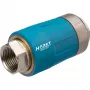 Bezpečnostná spojka Hazet 9000-061 1/4 inch, menovitý tlak 10 bar, pneumatická rýchlospojka