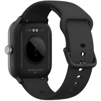 Smartwatch Beafon 201 4,7 cm AMOLED GPS 300 mAh strieborná