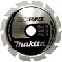 Makita MAKFORCE – kotúč na okružnú pílu – na drevo – 190 mm – 12 zubov (B-32144)