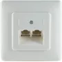 ISDN zakončovací odpor ShiverPeaks BS74231-4SW — 2 × 8/8 Ohm, 4 paralelne