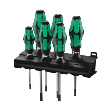 Wera 367/6 TORX BO - sada skrutkovačov - 6 kusov - izolovaná (05138250001)