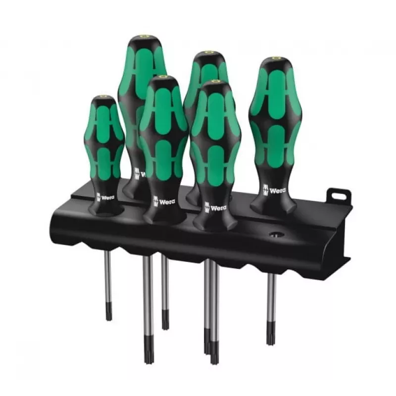 Wera 367/6 TORX BO - sada skrutkovačov - 6 kusov - izolovaná (05138250001)