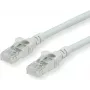 Roline - patch kábel - RJ-45 (M) na RJ-45 (M) - 1,5 m - SFTP, PiMF - CAT 6 - bezhalogénový, zaliate, lankový - sivý