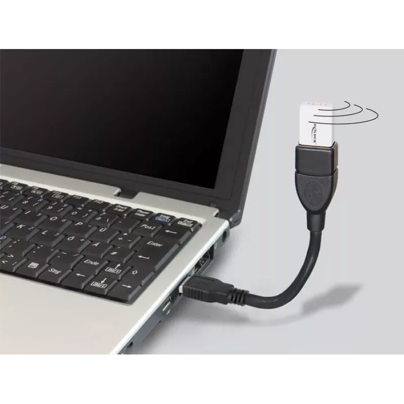 USB kábel DeLOCK 0,15 m 2xUSB3.0-A