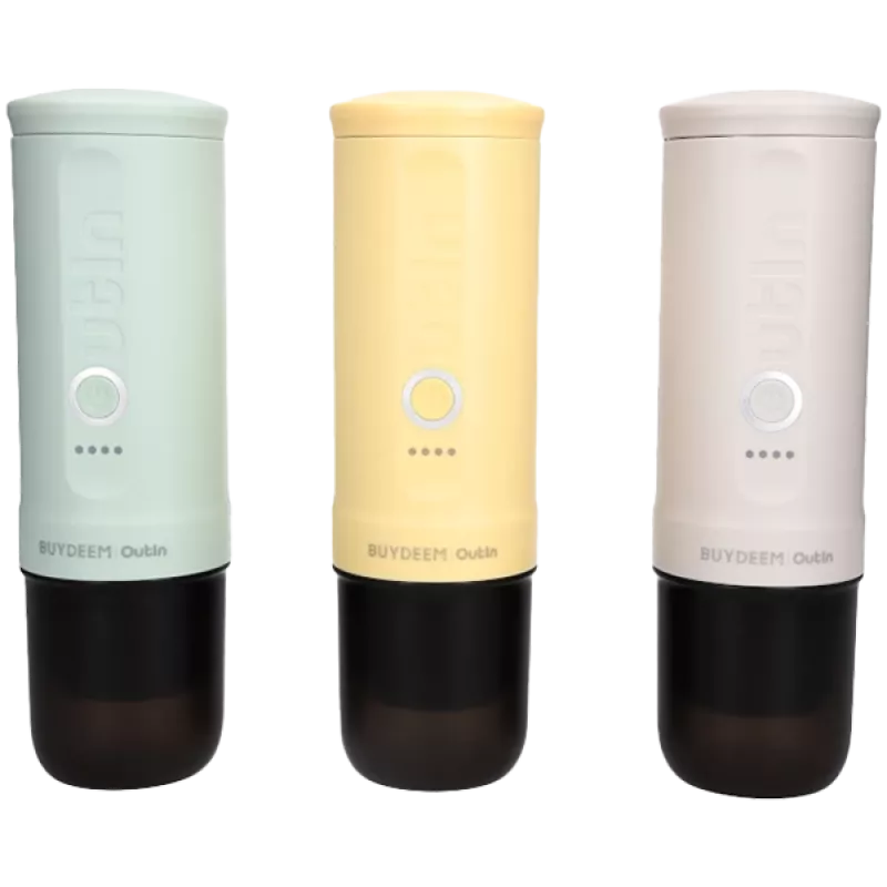 BUYDEEM Nano espresovač, model OTEM-01, farba Mellow Yellow