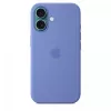 iPhone 16 silikónové puzdro s MagSafe - Periwinkle