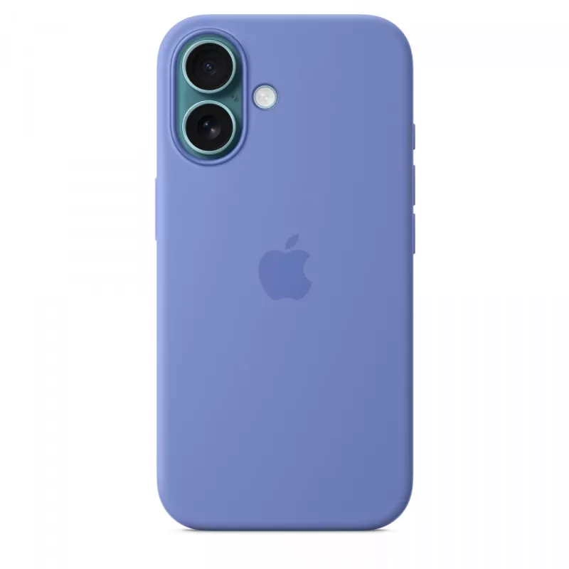 iPhone 16 silikónové puzdro s MagSafe - Periwinkle