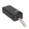 Rivacase VA2585 Powerbanka 30000 mAh 20W, čierna
