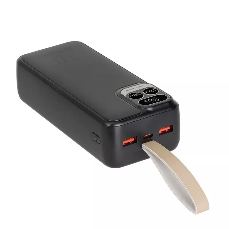 Rivacase VA2585 Powerbanka 30000 mAh 20W, čierna