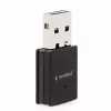 USB 2.0 WLAN adaptér Gembird WNP-UA300-01 — RTL8192EU, 2,4 GHz, 802.11b/g/n, 300 Mbit/s