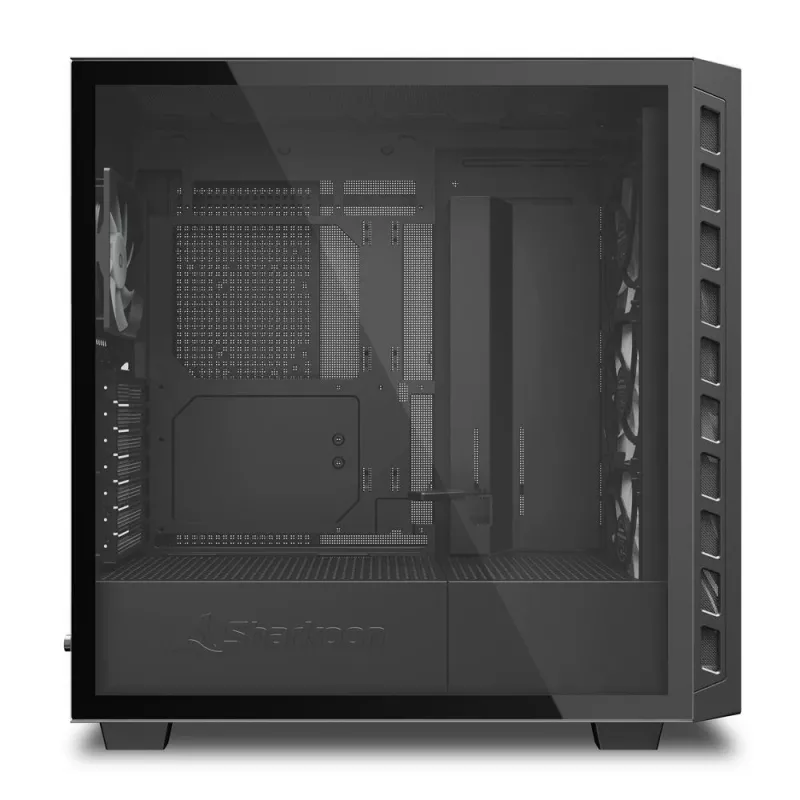 Sharkoon REBEL C80G RGB Midi Tower čierna