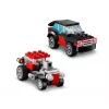 LEGO Creator 3-in-1 31146 Nákladné auto s plošinou a vrtuľník
