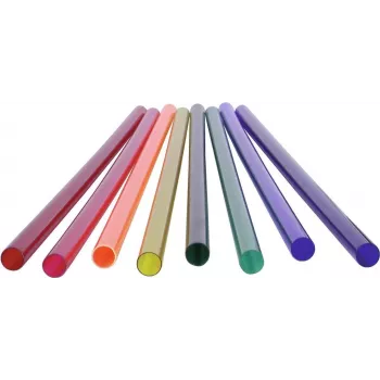 Osvetľovací filter Eurolite 511046B3 fialový 2,65 cm priemer 1490 mm hĺbka