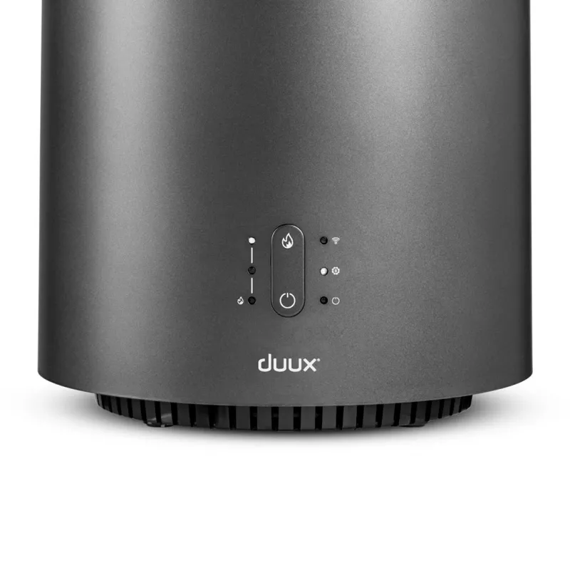 Duux Threesixty 2 interiérový sivý 1800 W ventilátor elektrické vykurovanie miestnosti