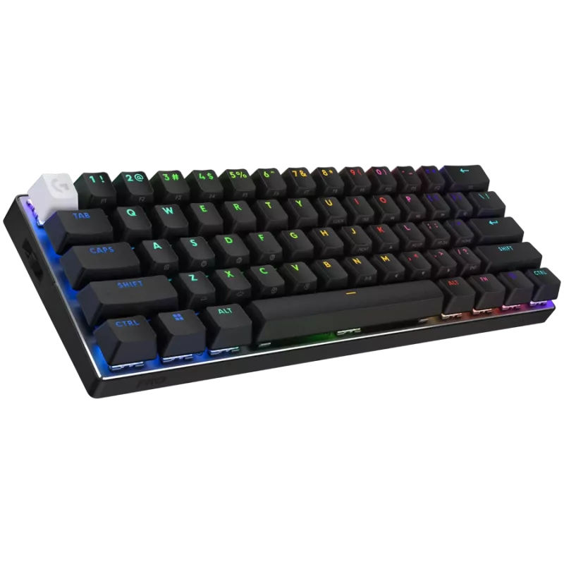 LOGITECH PRO X 60 LIGHTSPEED bezdrôtová herná klávesnica (taktilná) - ČIERNA - PAN - 2,4 GHZ/BT - EMEA28i-935 - TAKTILNÝ SPÍNAČ