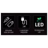 Neonové dekoračné svietidlo MANTA SNL70WH Style Neon Lights CAT 2 biele 70 cm
