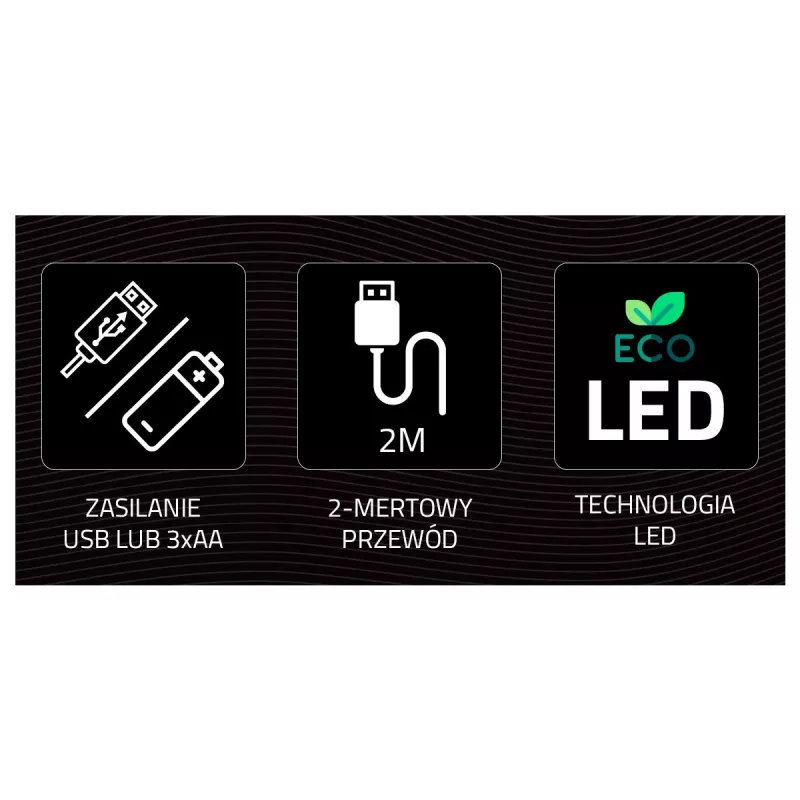 Neonové dekoračné svietidlo MANTA SNL70WH Style Neon Lights CAT 2 biele 70 cm