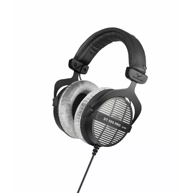 Štúdiové slúchadlá Beyerdynamic DT 990 PRO 80 Ω, káblové, okolo uší, 3 m kábel, čierne