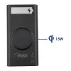 Akyga AK-BC-05 Skrinka na powerbanku 37000 mAh, 12x 18650, 22,5W, Qi, USB-C, 2x USB-A, Lightning