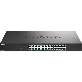 D-Link 24-portový 2.5G Multi-Gigabit nemanaged switch
