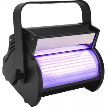 Reflektor EUROLITE Flood 210 asym RGBLI 210W — asymetrický LED pódium/pracovný reflektor