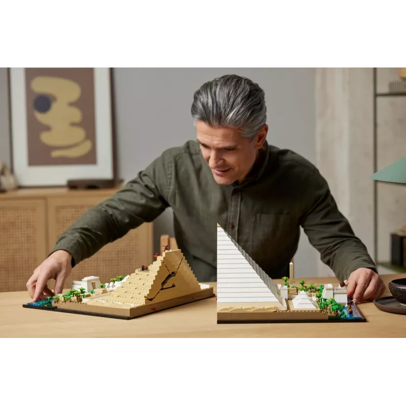 LEGO ARCHITECTURE 21058 VEĽKÁ PYRAMÍDA V GÍZE