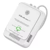 CO detektor QOLTEC 52576 – senzor oxidu uhoľnatého, 85 dB alarm