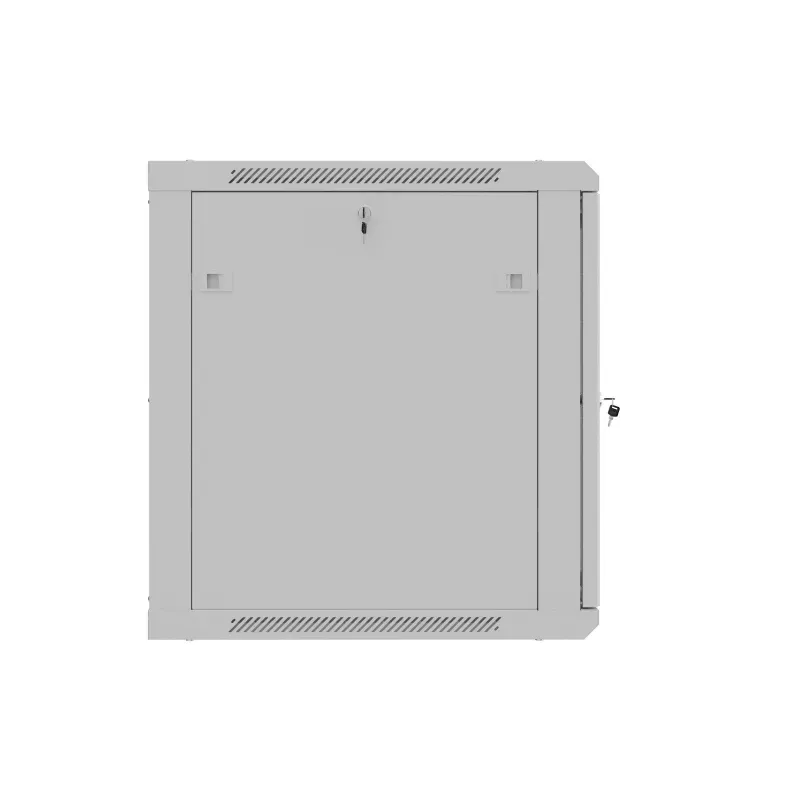 19-palcový nástenný rack 12U 600x600 sivý