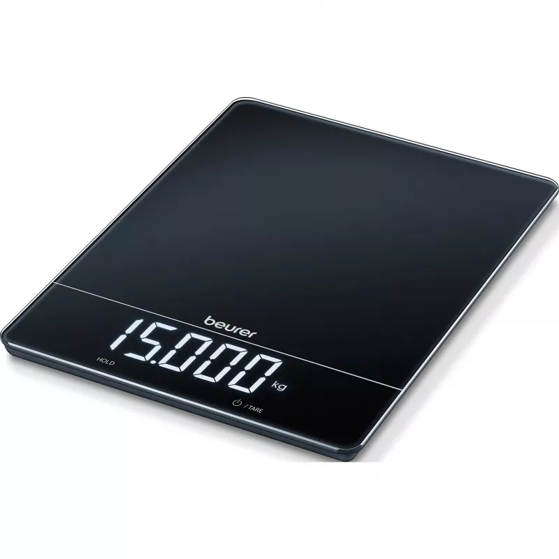 Kuchynská váha Beurer KS 34 čierna max 15,0 kg KS34XL Beurer