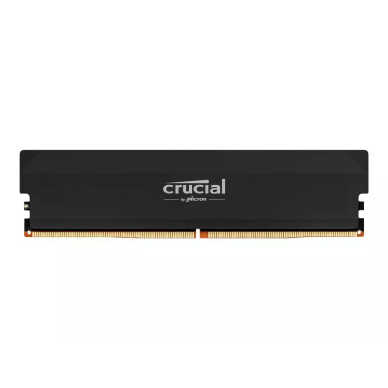 Crucial Pro - Overclocking Edition - DDR5 - modul - 16 GB DIMM 288-PIN 6000 MHz / PC5-48000 CL36 1.35 V unbuffered čierny