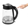 Rýchlovarná kanvica Lafe LAFCZA46806, 2200 W, 1,7 l, čierna
