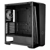 PC skriňa Cooler Master MasterBox 540 Desktop čierna, transparentná