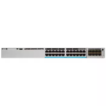 Managed L2/L3 Gigabit Ethernet Switch Cisco C9300L-24P-4G-E