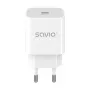 Nástenná nabíjačka 20W LA-09 USB-C QC, PD 3.0 Savio SAVLA-09