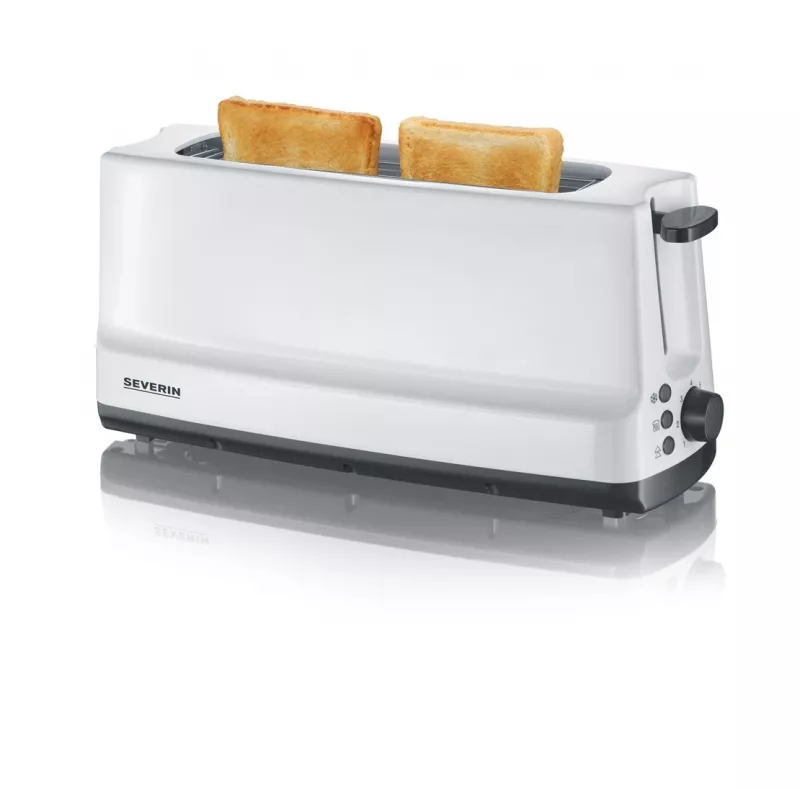 Severin AT 2232 hriankovač 2 plátky 800 W sivá, biela