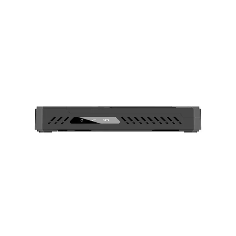 Externé puzdro na úložisko Unitek S1229CBK01 pre M.2 NVMe a SATA SSD, čierne