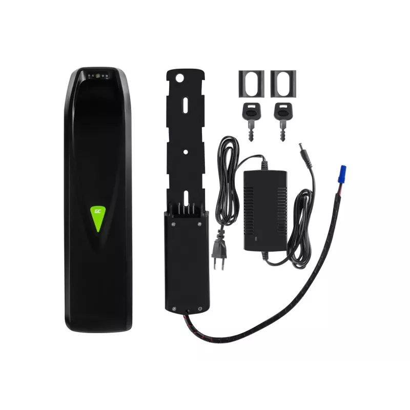 Batéria Green Cell EBIKEGCF01 36V 14500mAh Lithium-Ionen čierna