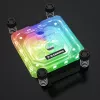 Vodný blok Brimarex BARROWCH LTYK3A-04 V2 pre AMD socket AM4/AM5, akryl, čierna