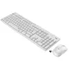 Logitech MK295 Silent - sada klávesnice a myši - bezdrôtová - 2,4 GHz - talianska - krémovobiela