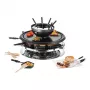 Unold 48726 raclette gril pre 8 osôb 1300 W čierna, nerez