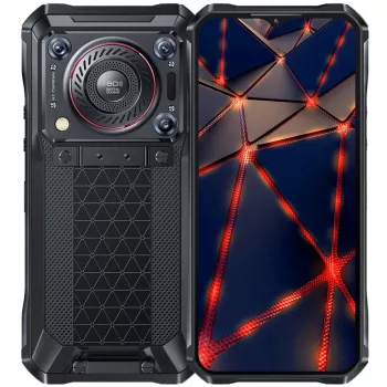 Smartphone Oukitel WP33 Pro 5G, 8GB RAM/256GB, DS, 22000 mAh, sivá