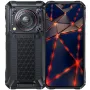 Smartphone Oukitel WP33 Pro 5G, 8GB RAM/256GB, DS, 22000 mAh, sivá