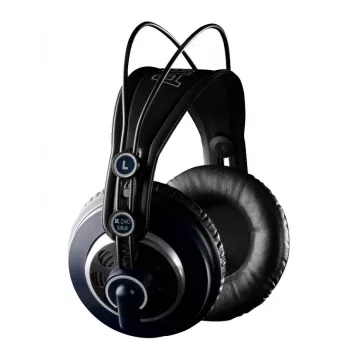 AKG K240 MKII – štúdiové slúchadlá, okolo uší, polootvorené