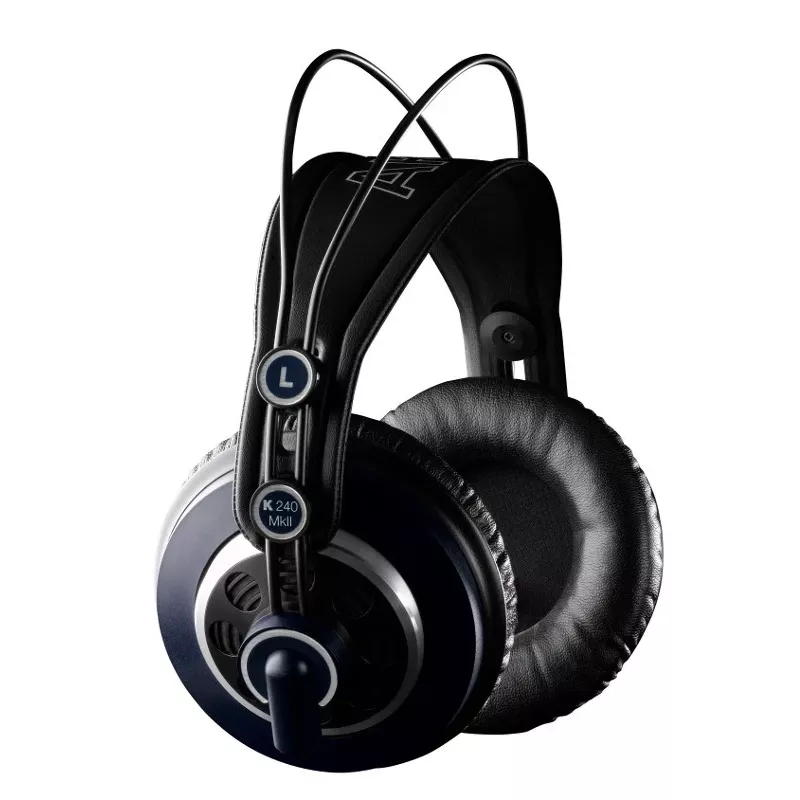 AKG K240 MKII – štúdiové slúchadlá, okolo uší, polootvorené