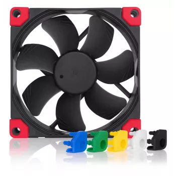 Noctua NF-A9 PWM 92 mm skriňový ventilátor čierny